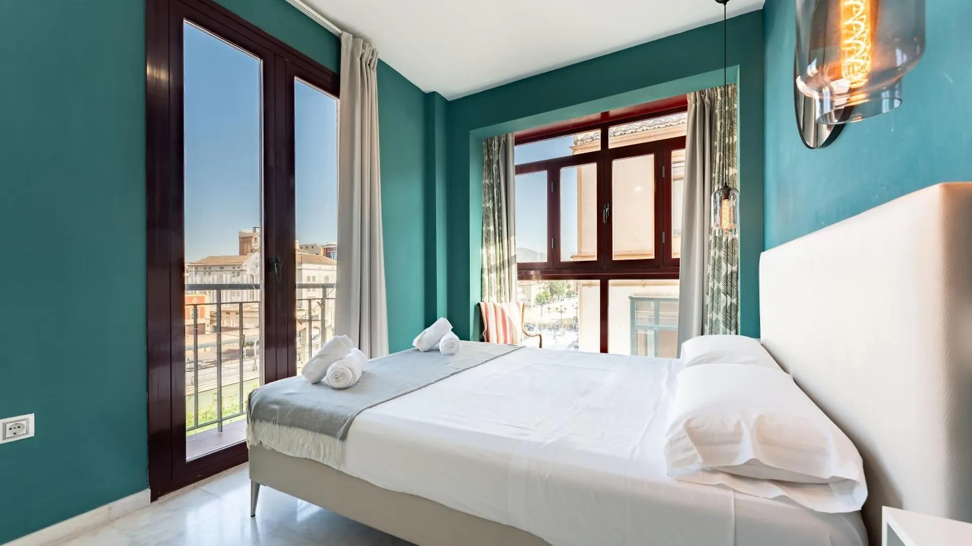 Unique Charming Apartment In The Heart Of Málaga