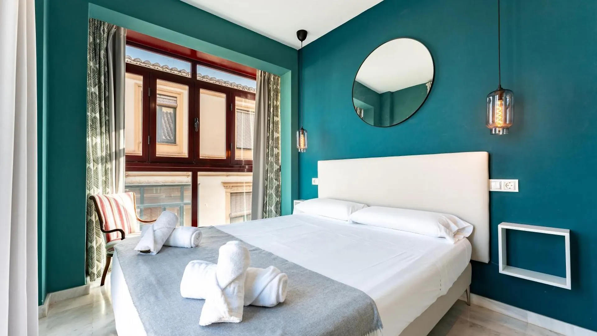 Unique Charming Apartment In The Heart Of Málaga İspanya